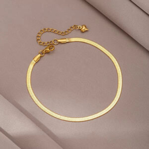 Elegant Chain Ankelt