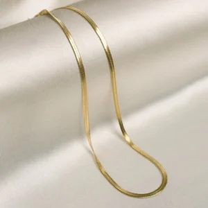 Golden Chain Necklace